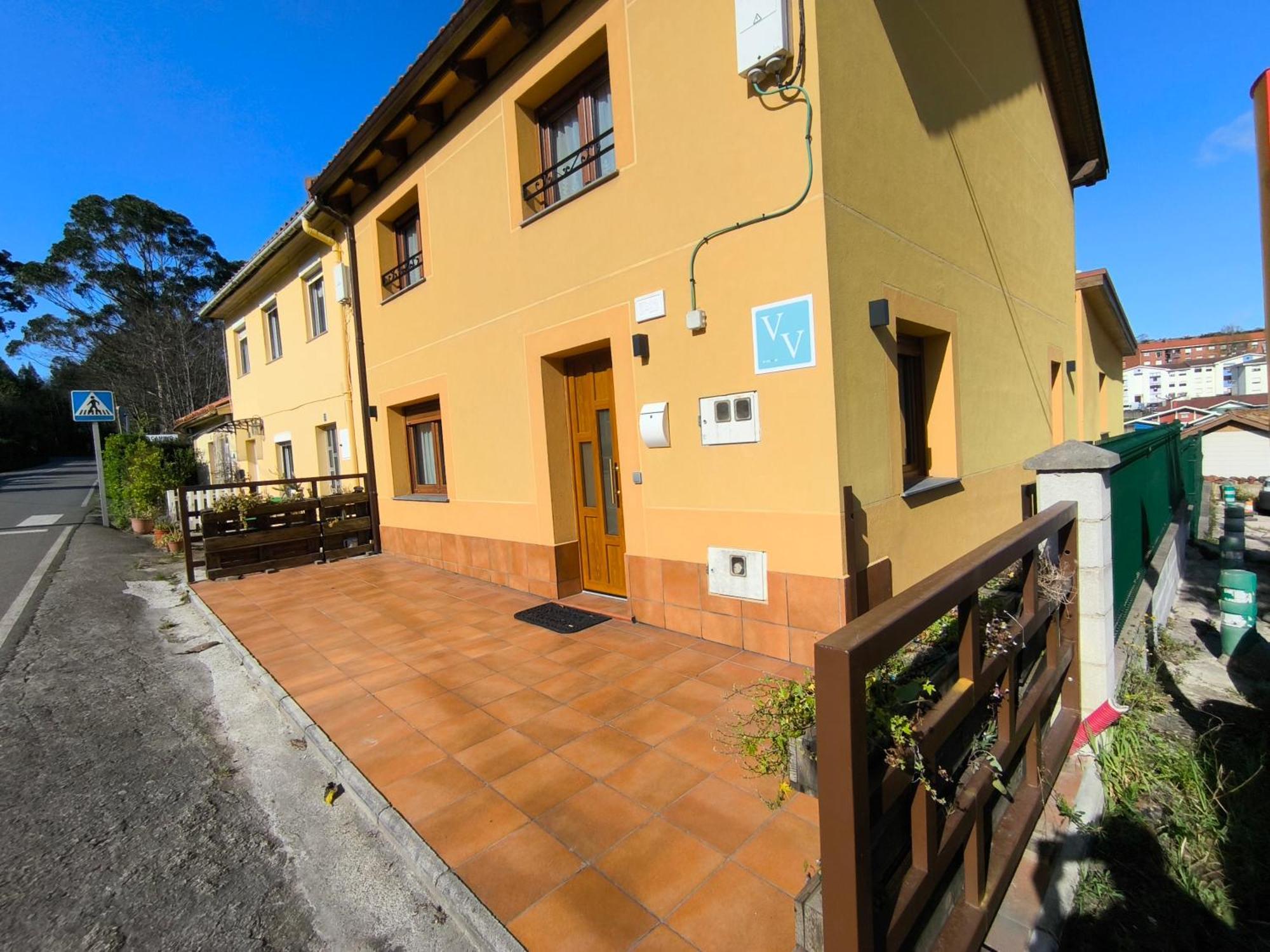 Casa Valparaíso San Martin de Laspra Exterior foto